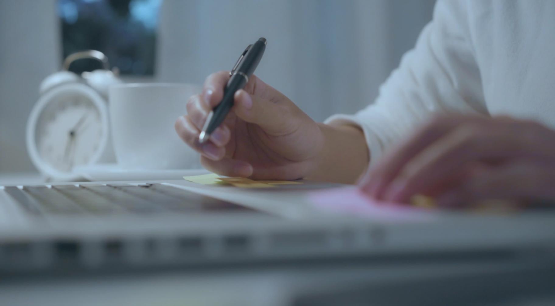 Students reviewing search console data